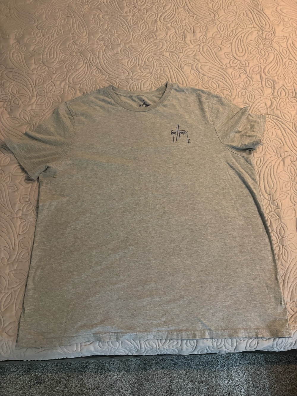 Guy Harvey Marlin Pocketless TShirt